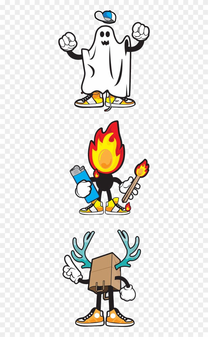 Graffiti Cartoon Graphic Design Illustration - Graffiti Cartoon Graphic Design Illustration #778052