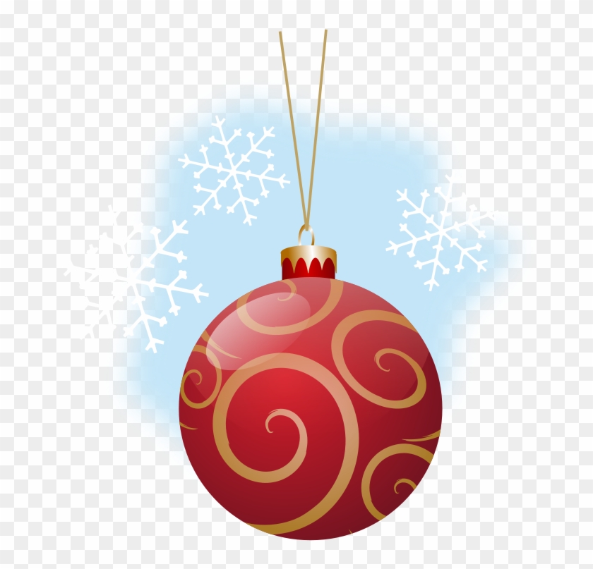Christmas Ball2 Mkyphh Clipart - Christbaumkugel Clipart #778202