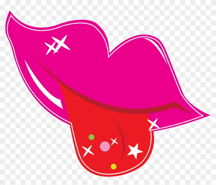 Lip Red Clip Art - Lip Red Clip Art #778239
