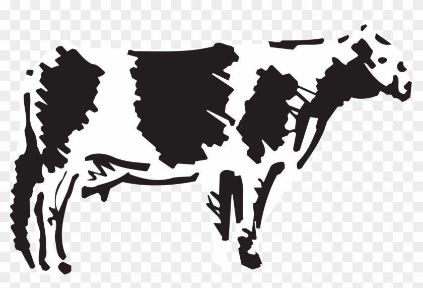 Holstein Friesian Cattle Drawing Dairy Cattle Clip - Holstein Friesian Cattle Drawing Dairy Cattle Clip #778439