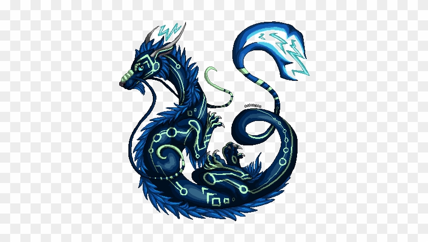 Hatched Pixel Egg - Dragon #778478
