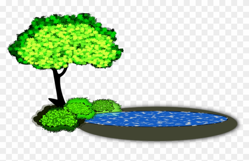 Lilly Pad Cliparts 23, Buy Clip Art - ภาพ เวก เตอร์ ต้นไม้ #778492