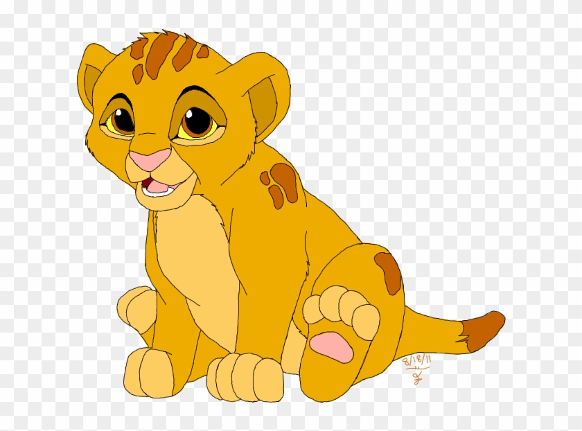 Xxxmysticwolfxxx 75 10 Baby Simba By Fantasiakitty - Baby Simba #778496