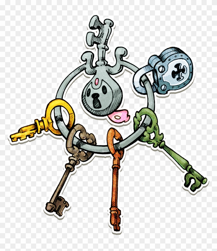 Vintage Klekfki By Darksilvania - Klefki Fan Art #778538