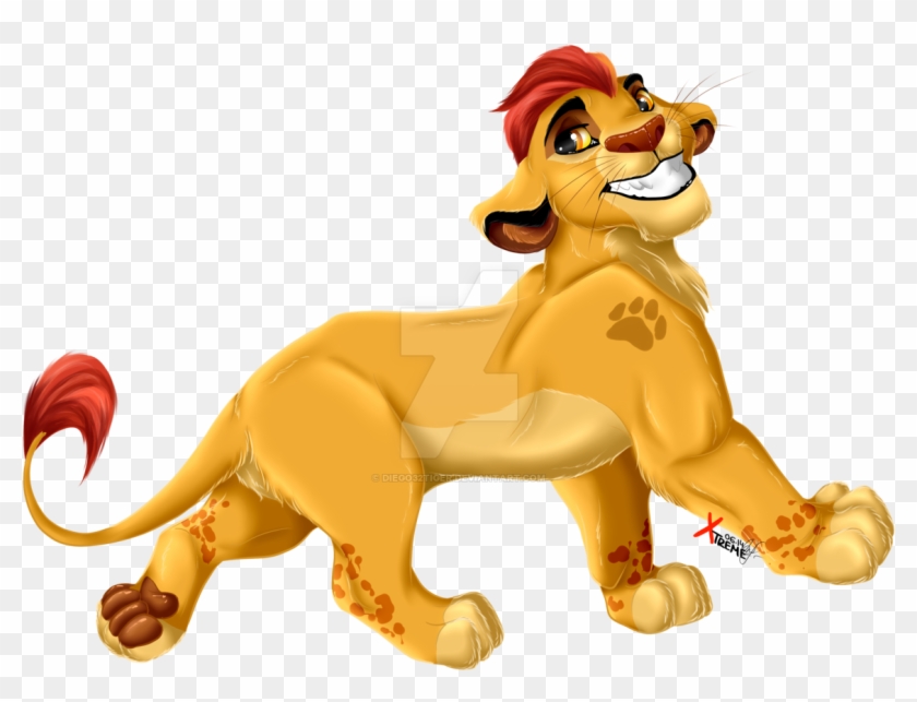 Kion The Lion Guard By Juffs On Deviantart Anime Leapord - Lion Guard Kion Fan Art #778541