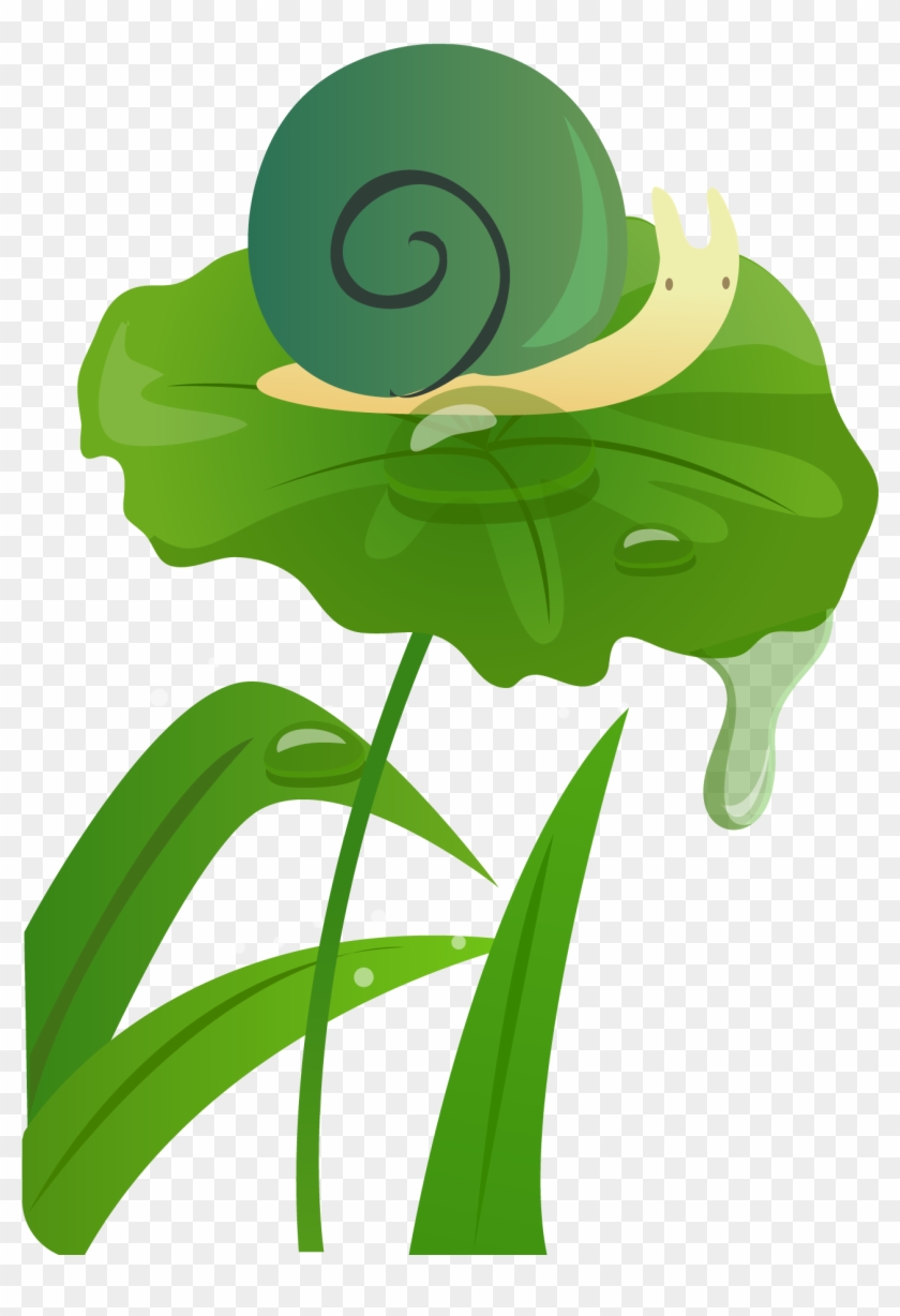 Leaf Rain Illustration - Leaf Rain Illustration #778690