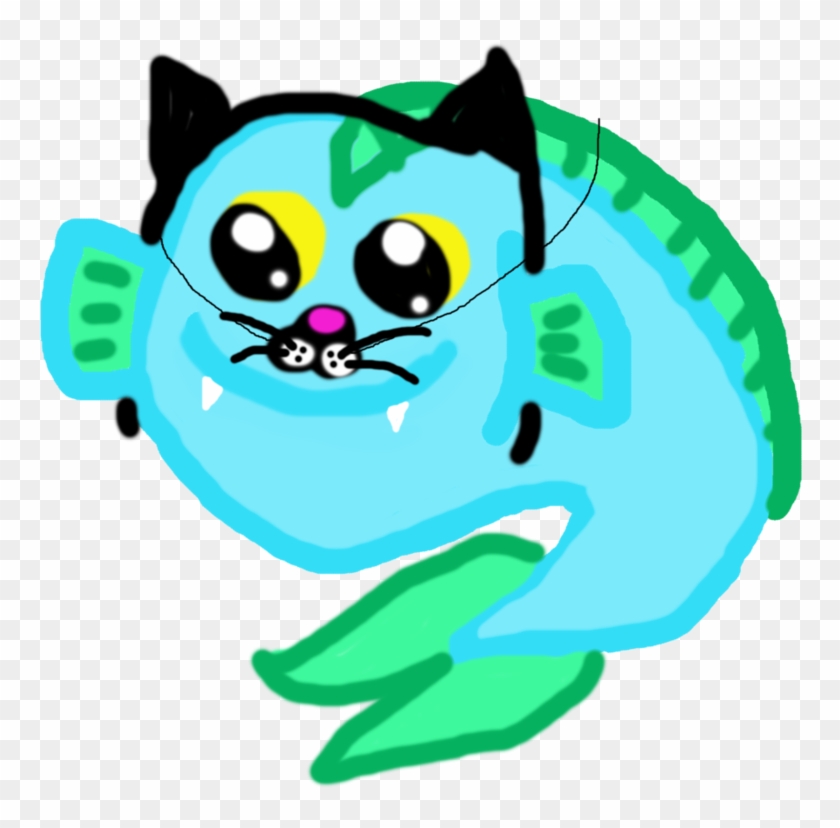 Catfish By Gaf3 - Cartoon #778623