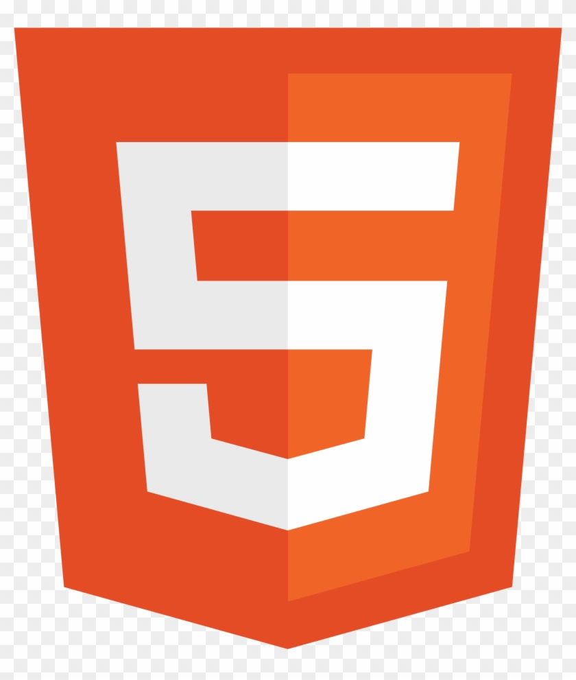 Html5 - Html5 Logo Png #778673