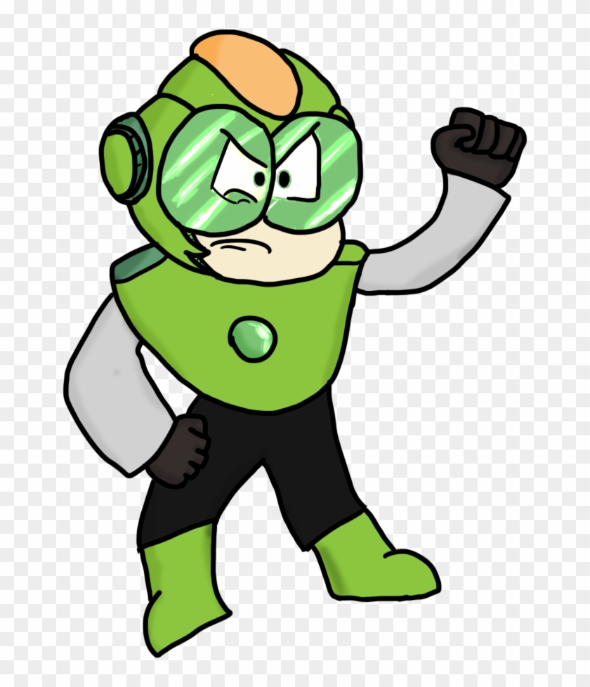 Laser Man - Cartoon #778740