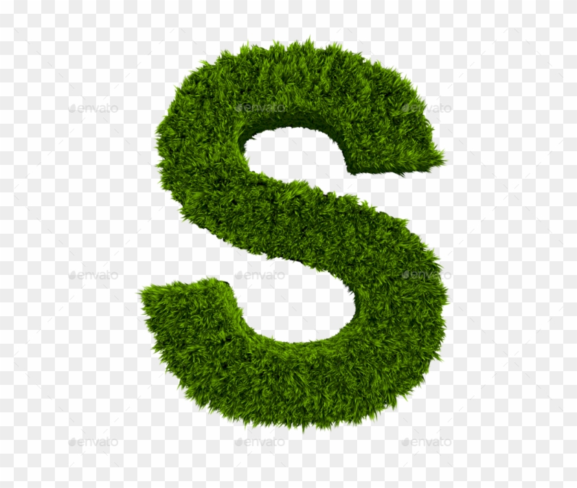 3d Grass Letters - Grass #778848