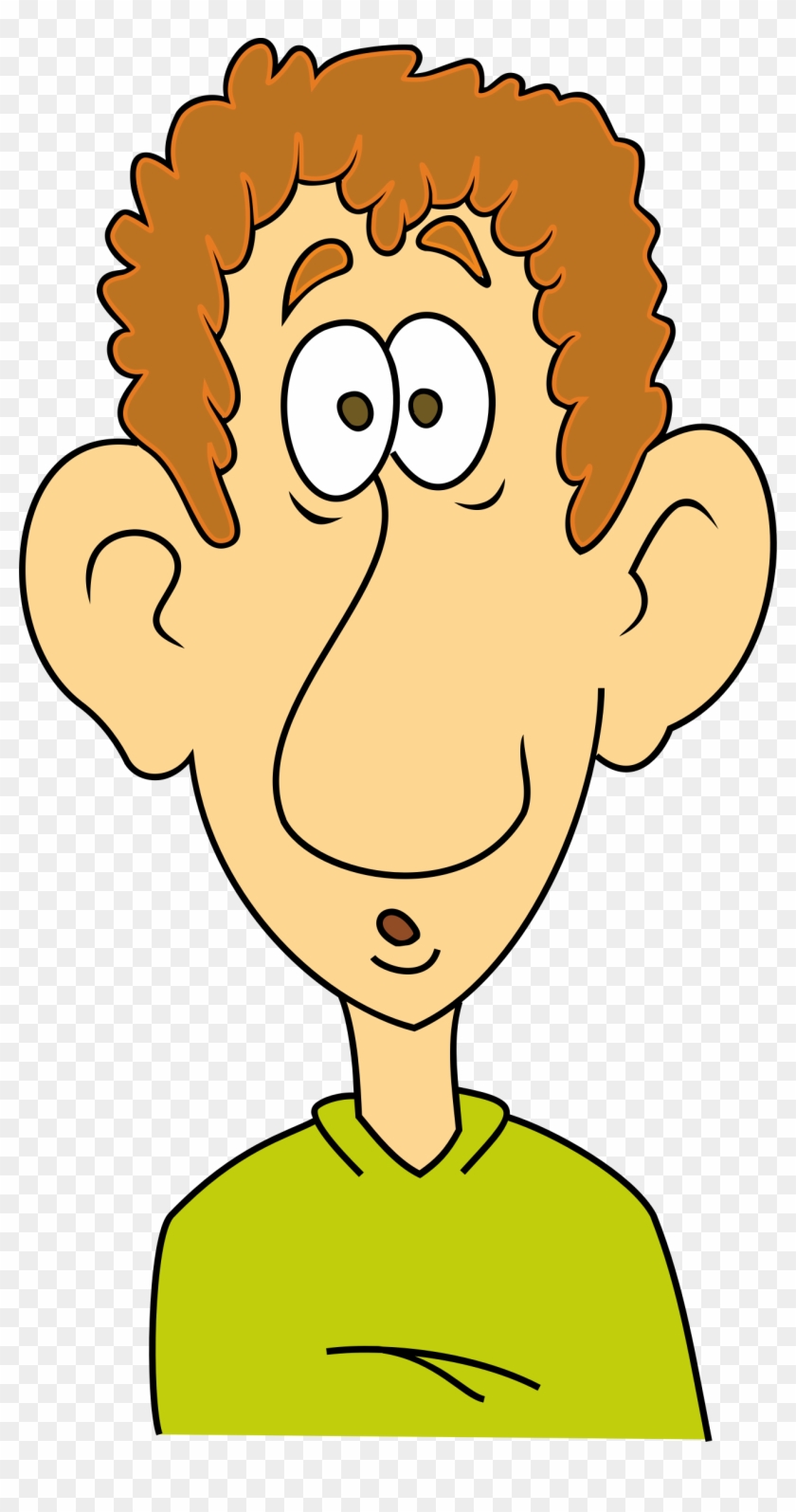 Log In - Clipart Surprised #778871