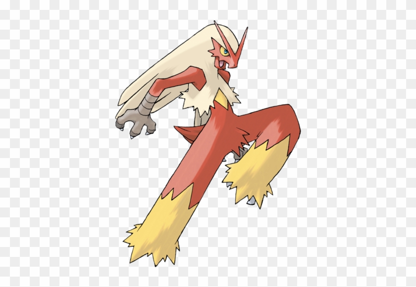 Http - //cdn - Bulbagarden - Net/upload/thumb/aziken - Blaziken Png #778896