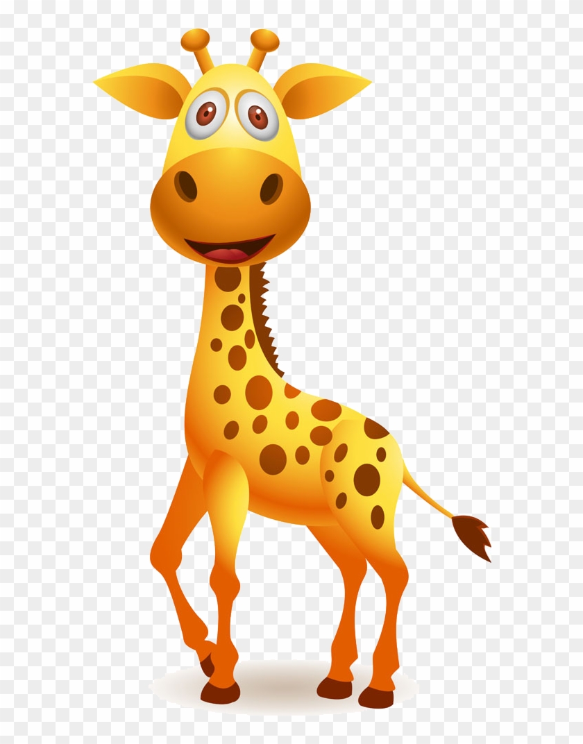 Giraffe Cartoon Royalty-free Clip Art - Giraffe Cartoon Royalty-free Clip Art #779056