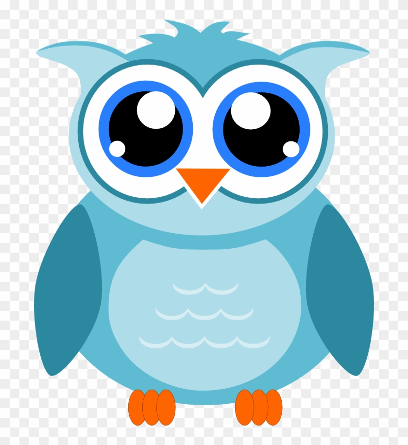 Owl - Clipart With Transparent Backgrounds #779036