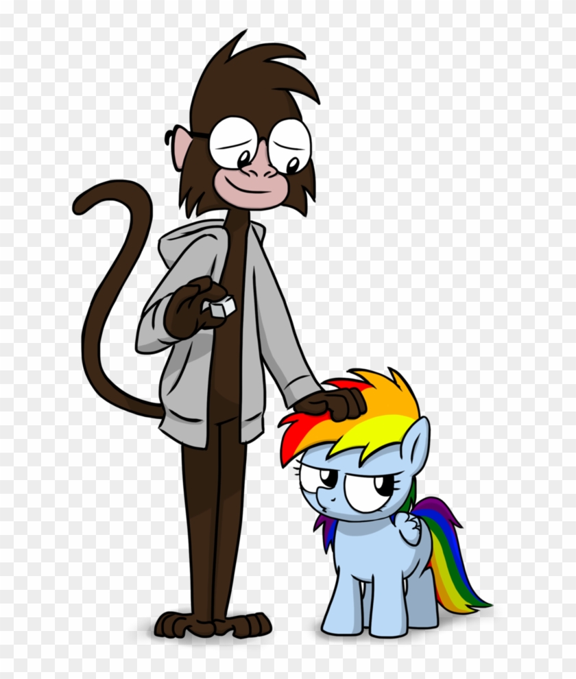 Robcakeran My Little Dashie Charity Piece By Petirep - Cartoon #779159