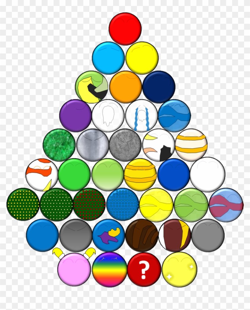 Marbles The Game Characters By Maxiandrew - Circle #779245
