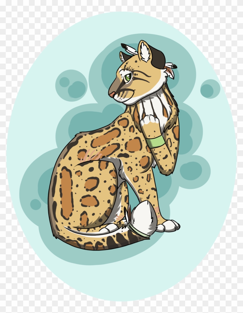 Cat Tiger Giraffe Cartoon - Cartoon #779442