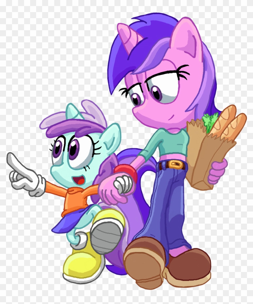 Sonitized Amethyst Star And Child By Blehmaster7 Sonitized - Cartoon #779453
