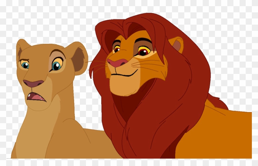 Nala Simba The Lion King Mufasa Youtube - Lion King Simba And Nala Base #779496