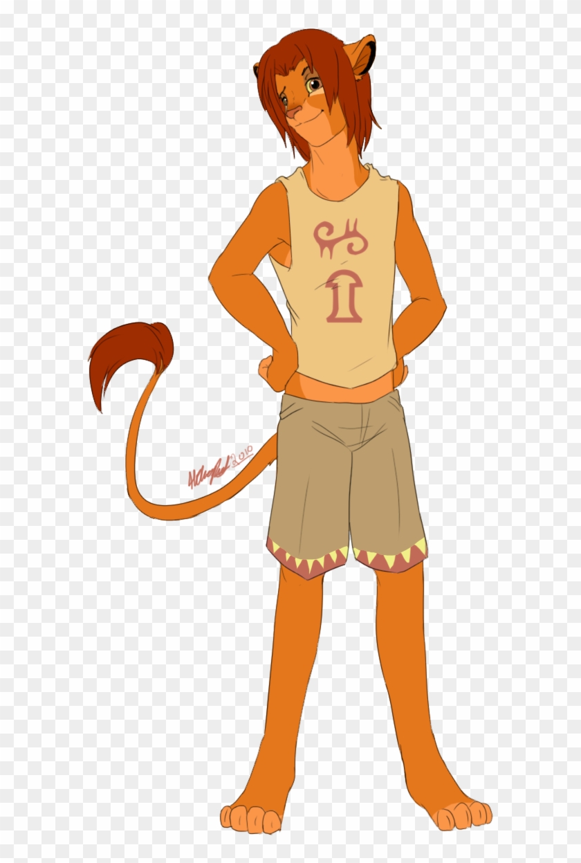 Simba Nala Mufasa Sarabi Kion - Simba And Nala Anthro #779505