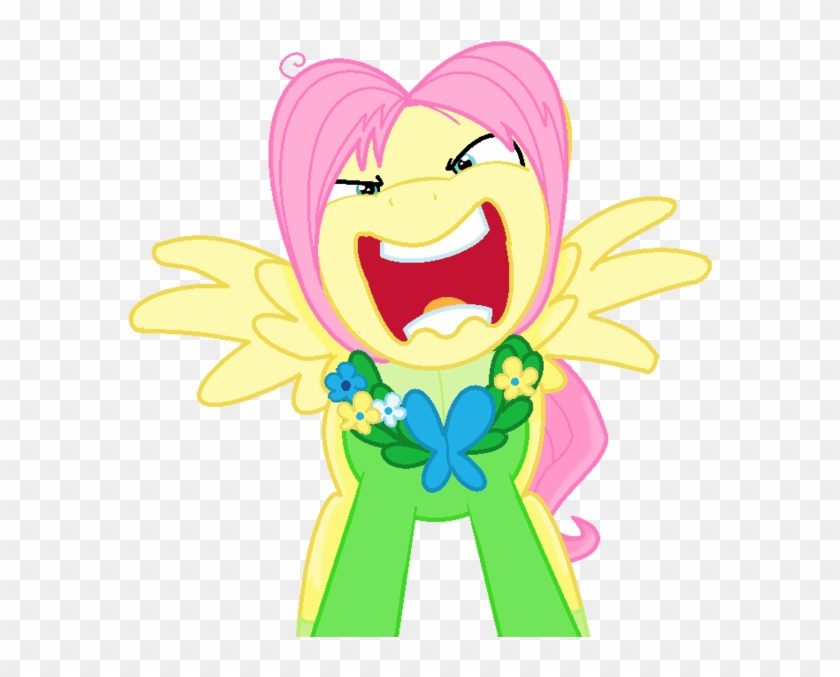 Itoruna The Platypus, Butterscotch, Flutterrage, Fluttershy, - My Little Pony #779528