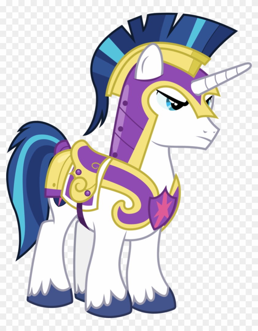 Upset Shining Armor By Cloudyglow - Mlp Shining Armor Angry #779571
