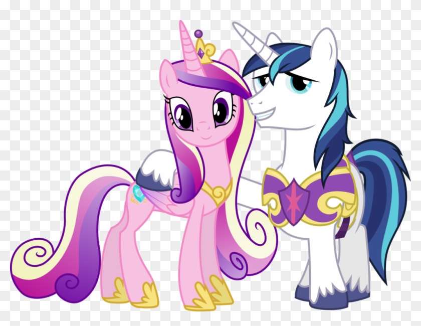 Cadance And Shining Armor By Gamemasterluna - Princess Cadence And Shining Armor #779573