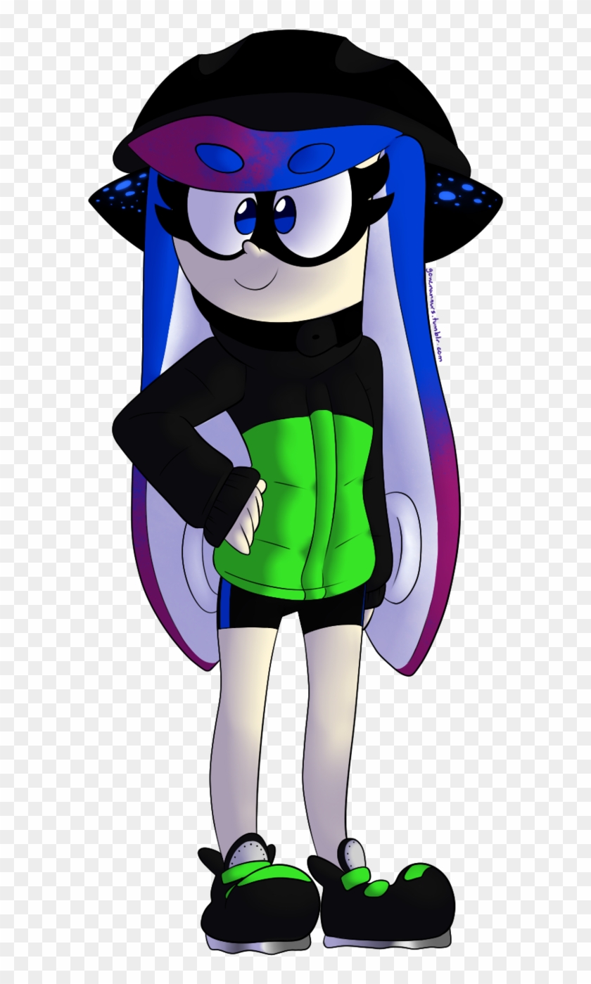 Inkling Armor By Gonenannurs - Cartoon #779577