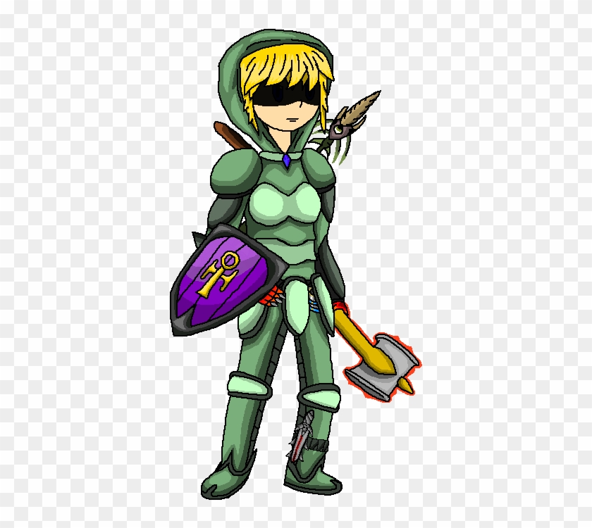Nageru Hito Beetle Armor By Ppowersteef - Terraria Beetle Armor Fanart #779637