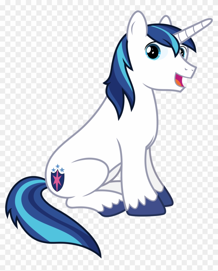 Sitting Armor By Chainchomp2-d8j698q - Mlp Shining Armor Vector #779647
