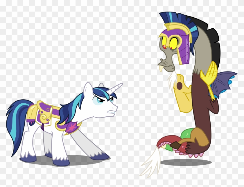 Shining Armor Is Angry At Discord By Starnight5 - Shining Armor Is Angry At Discord By Starnight5 #779712