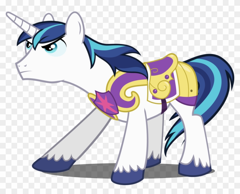 Shining Armor By Mattbas - Cartoon #779722