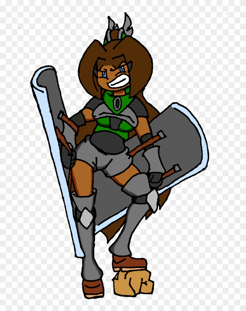 Spartagirl Tank Armor By Allstarman - Cartoon #779737