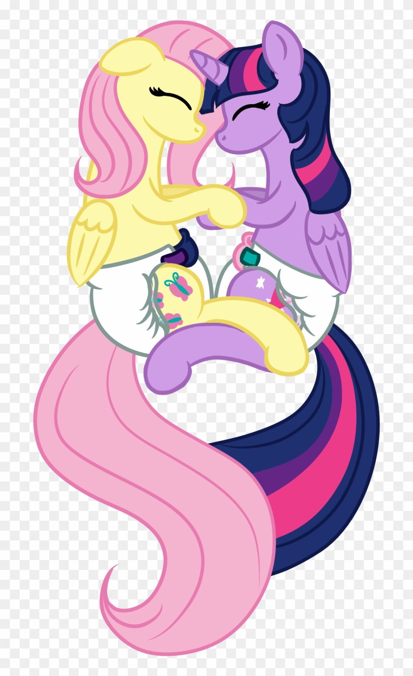 Twi X Fluts - Cartoon #779774