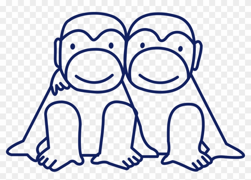 Orangutan Monkey Clip Art - Orangutan Monkey Clip Art #779936