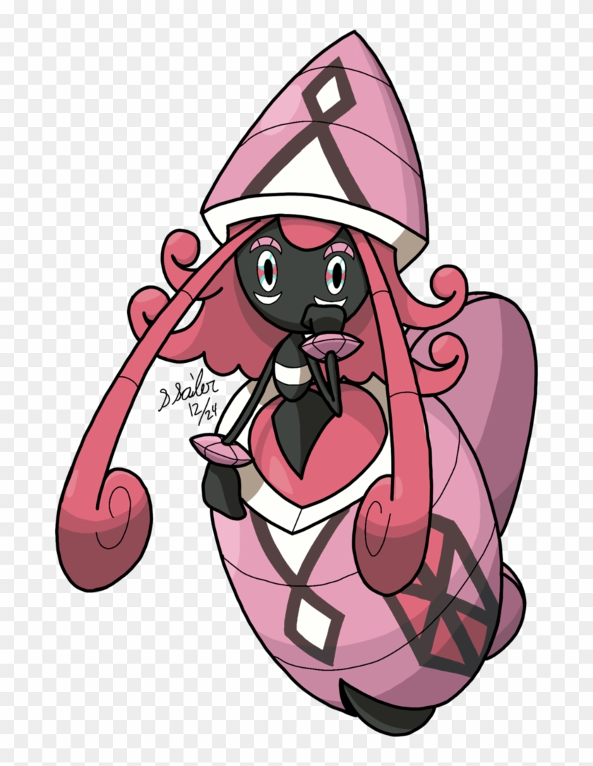 Tapu Lele By Darkartist491 - Drawing #779943