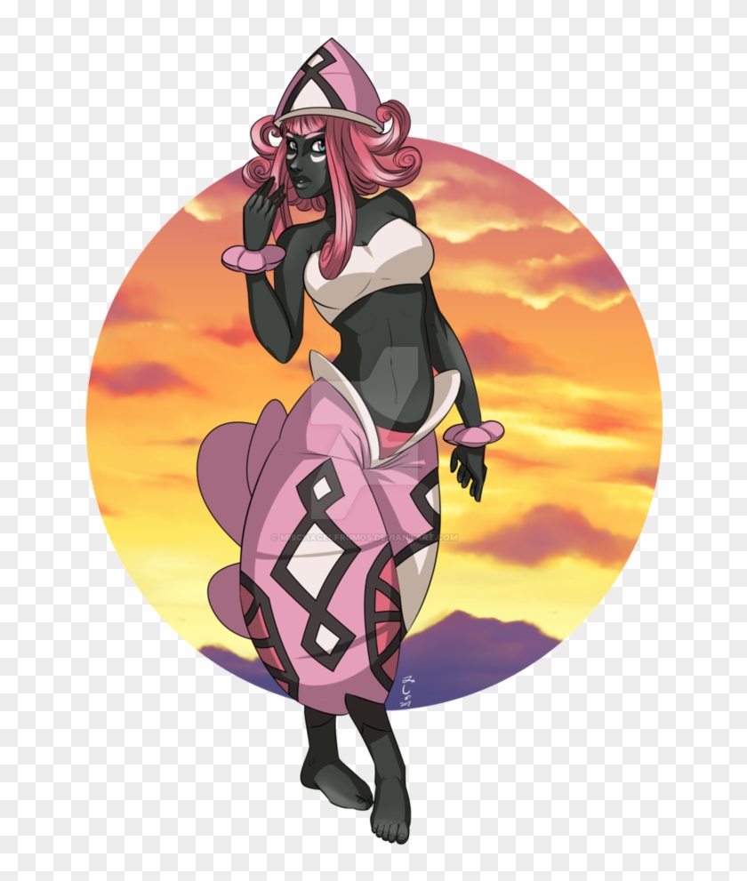 Tapu Lele By Mischacelfrumos - Cartoon #780100