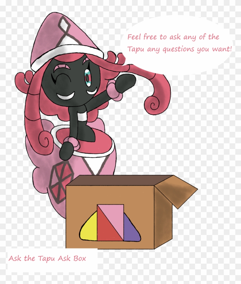Ask The Tapu Ask Box By Tapulola - Cartoon #780149