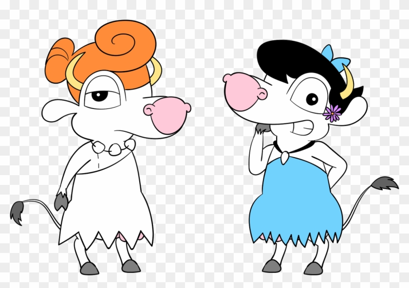 Cowsplay - The Flintstones - Cartoon #780171