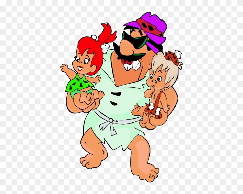 Flintstones Background Art Free Flintstones Clip Art - Cartoon #780194