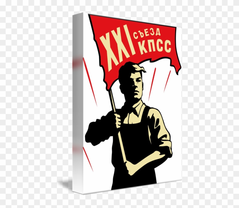 Gallery-wrapped Canvas Art Print 11 X 16 Entitled 1984 #780220