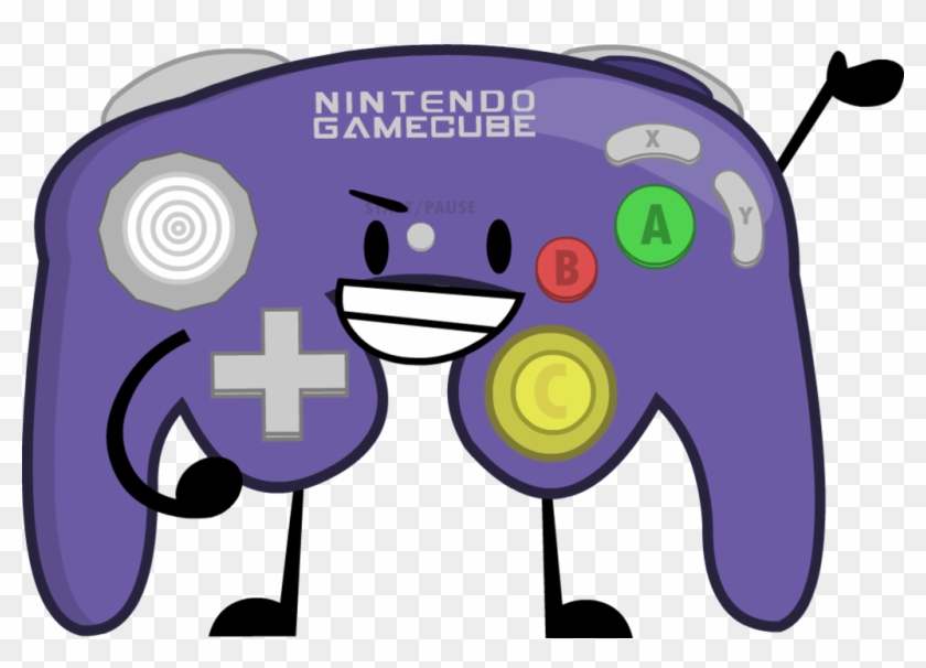 Gc Controller Pose By Arrowartist - Gamecube Controller #780467