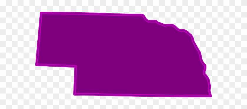 Nebraskapurple Clip Art - Clip Art #780562