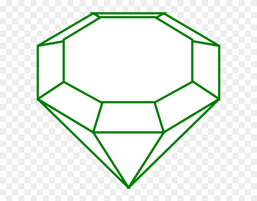 Black Gem Clip Art - Clip Art #780787