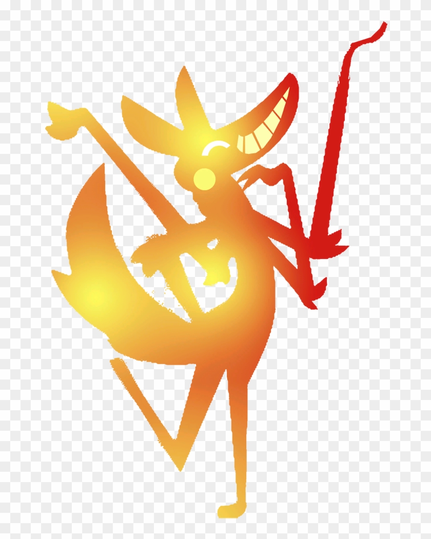 Originally, The Fire Spirits Had Four Arms, Instead - Hat In Time Fire Spirits #780930
