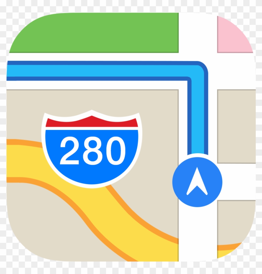 Maps Icon - Maps Icon Ios 11 #781107