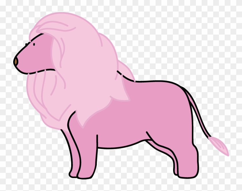 Pink Lion Lookalike From Steven Universe Wheelchair - Costume #781117