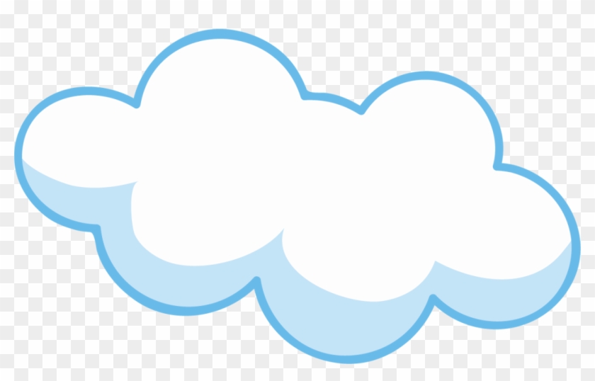 Cartoon Cloud Drawing Clip Art - Drawing #781226