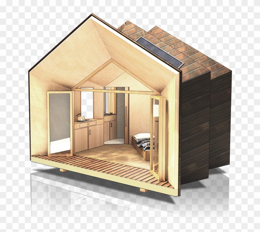 Jean - Small Wooden House Models #781232