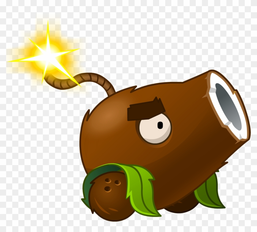Plants Vs Zombies 2 Coconut Cannon By Illustation16 - Plants Vs Zombies 2 #781268